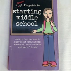 A girls guide to starting middle school